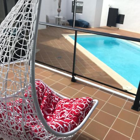 Villa Casa Alba à Nazaret Extérieur photo